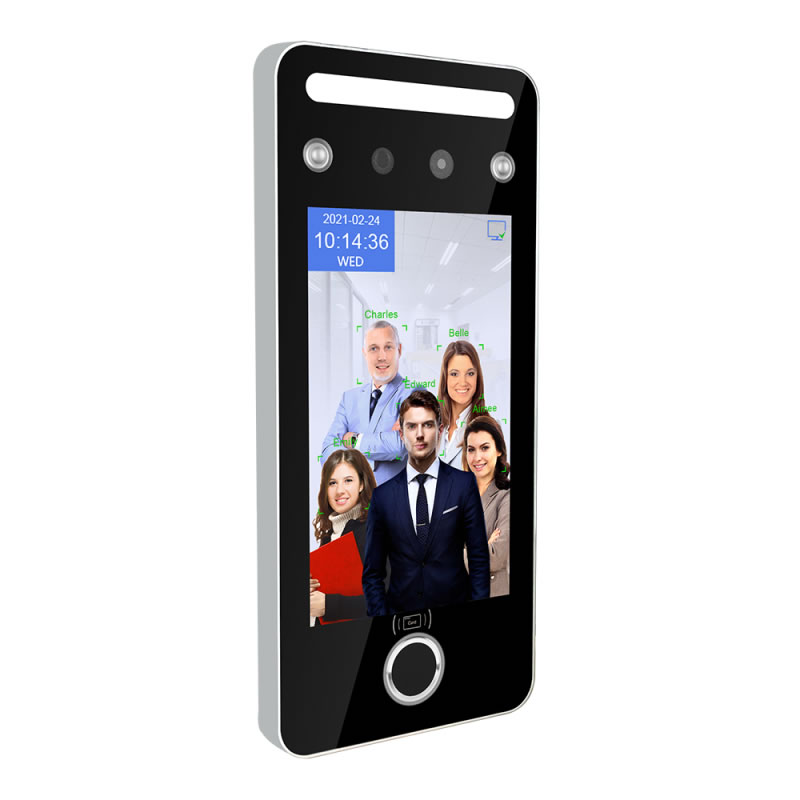 AI07F Dynamic Facial and Fingerprint Recognition System Terminal